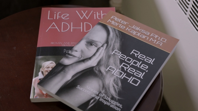 Books about living with ADHD