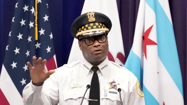 Chicago Police Superintendent David O. Brown.