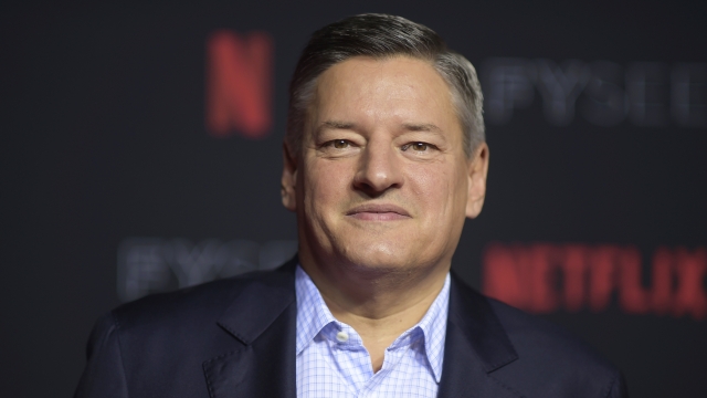 Netflix CEO Ted Sarandos.