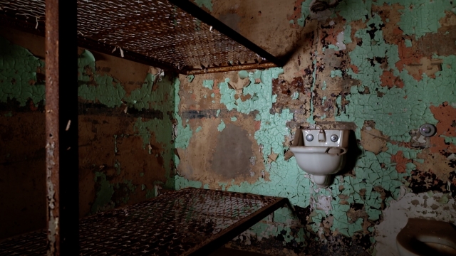 A cell at the Ohio State Reformatory