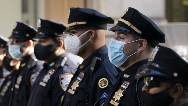 New York City Police Department officers.