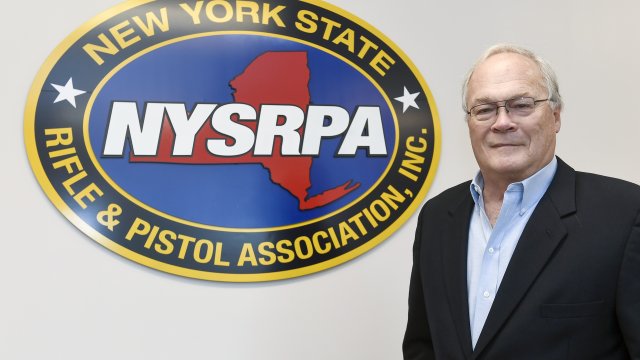 New York State Rifle & Pistol Association president Tom King