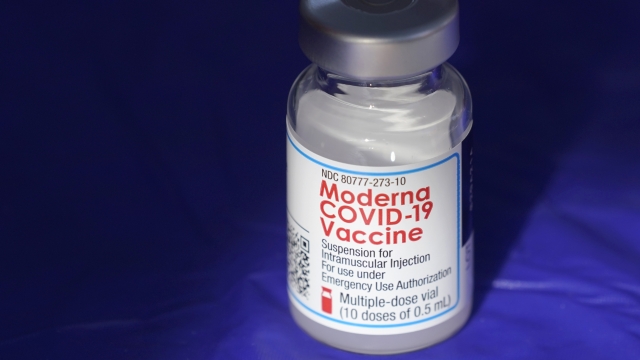 Moderna COVID-19 vaccine.