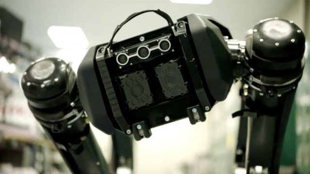 A robot prototype shows the type of technology military can adopt into their arsenal.