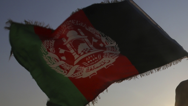 Afghan flag.