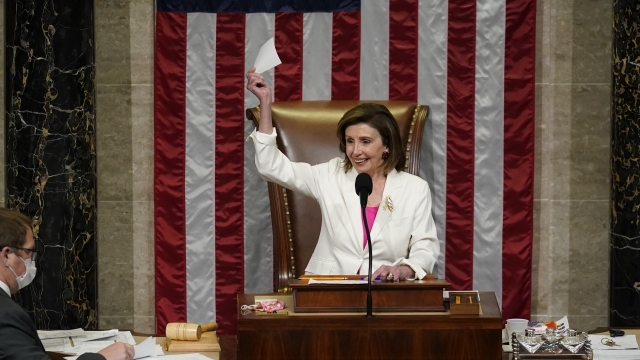 Speaker of the House Nancy Pelosi.