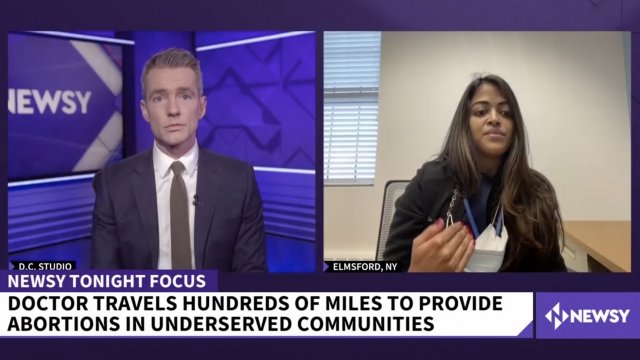 Chance Seales sits down with doctor who travels miles to provide abortions in underserved communities.