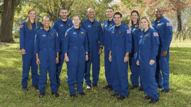 The 2021 astronaut candidate class