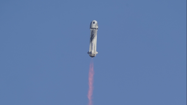 Blue Origin's New Shepard rocket
