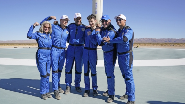 Blue Origin's latest space passengers