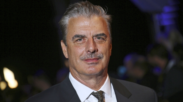 Actor Chris Noth poses for photographers upon arrival at the British Independent Film Awards in central London