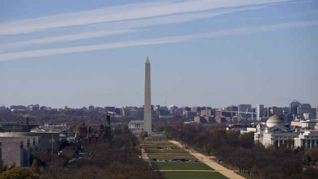 The National Mall in Washington, D.C.