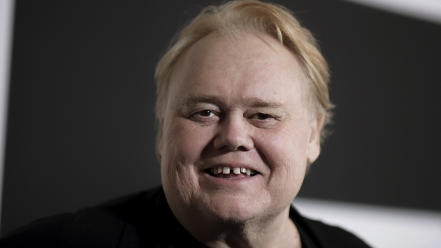 Louie Anderson appears during the 2017 Winter Television Critics Association press tour