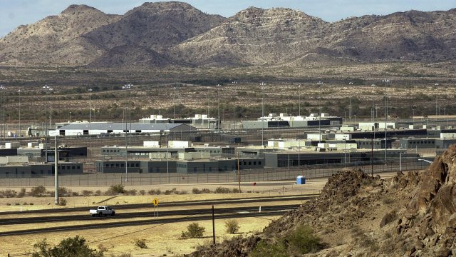 Arizona State Prison Complex-Lewis in Buckeye, Ariz.