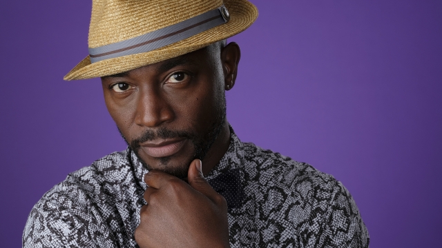 Actor and author Taye Diggs