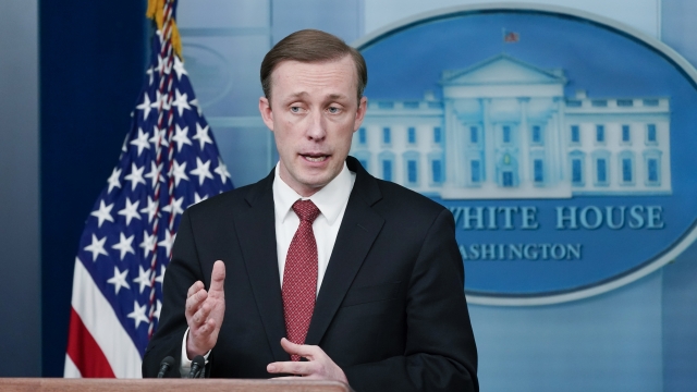 White House national security adviser Jake Sullivan gives an update about Ukraine.