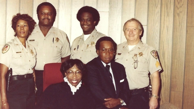 Judge Bernice Donald (center)