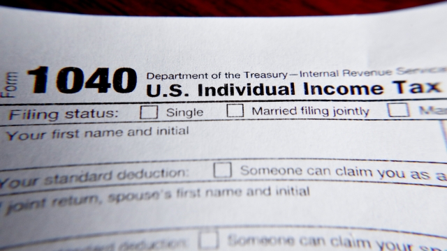1040 federal tax form