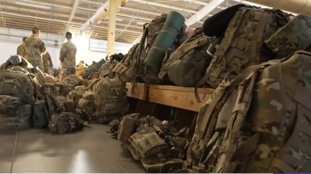 Fort Bragg soldiers ready to leave for Poland