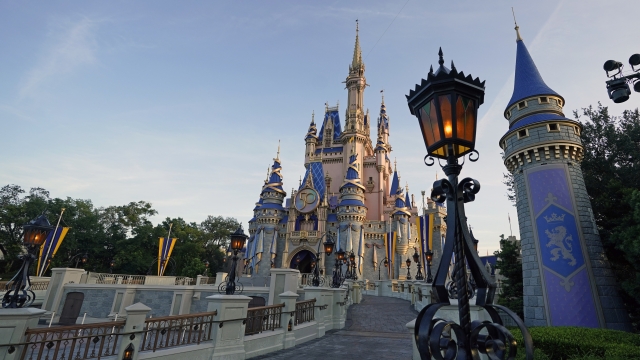 Cinderella's Castle at the Magic Kingdom at Walt Disney World