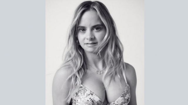 Sofia Jirau is Victoria's Secret's first model with Down syndrome.