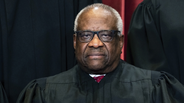 Justice Clarence Thomas.
