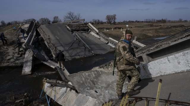 Ukraine Regains Some Territory From Russians As Attacks Continue