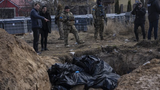 Extent Of Civilian Casualties In Ukraine Brought To Light