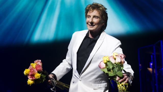 Singer and Performer Barry Manilow