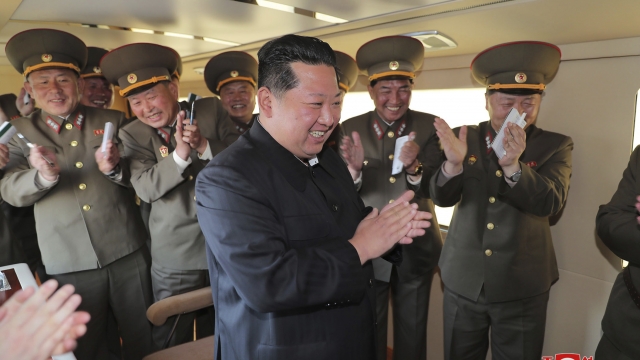 Leader of North Korea Kim Jong Un