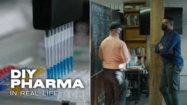 In Real Life: DIY Pharma
