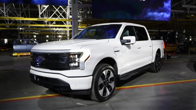 Ford F-150 electric pickup truck
