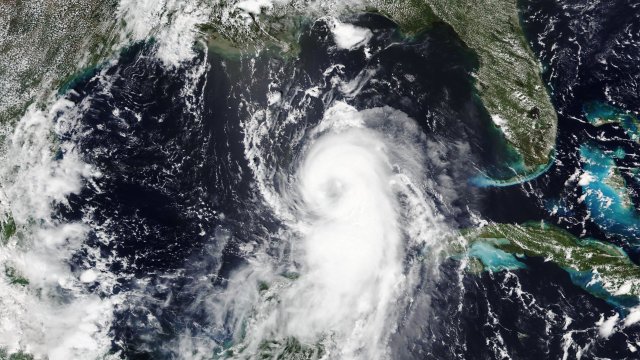 Hurricane Laura in 2020