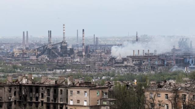 Russian Forces Appear To Have Breached Edge Of Mariupol Steel Plant
