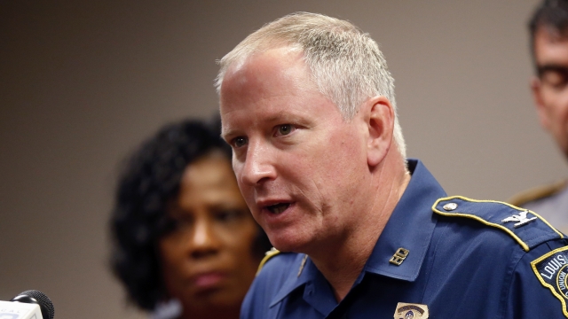 Louisiana State Police Supt. Kevin Reeves