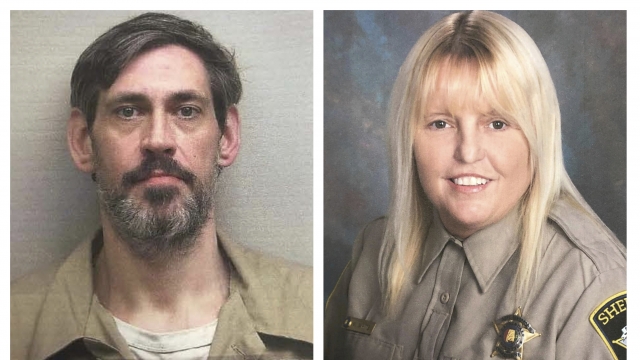 Inmate Casey White and Assistant Director of Corrections Vicky White