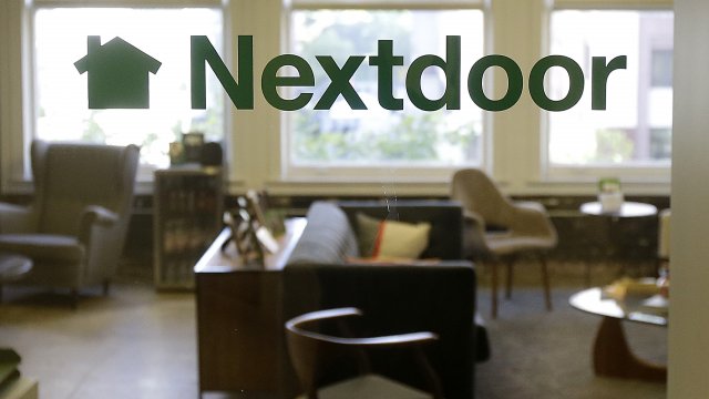 The Nextdoor logo
