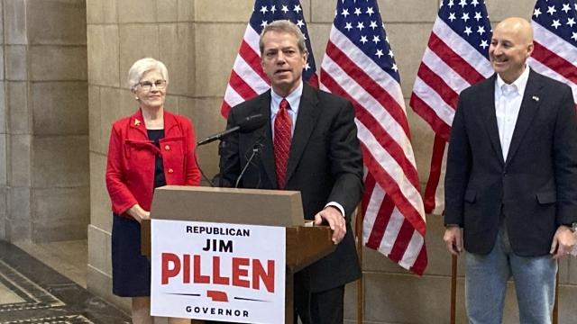 Nebraska Republican gubernatorial candidate Jim Pillen