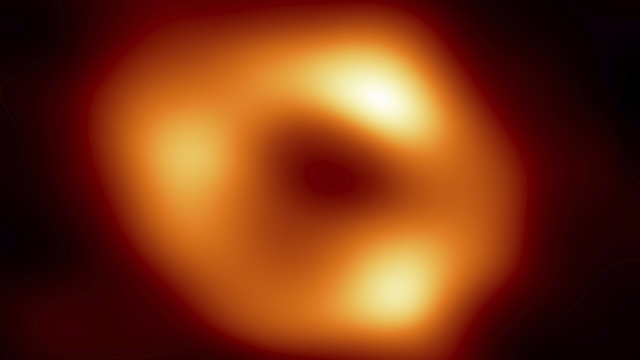 Black Hole at the center of The Milky Way galaxy