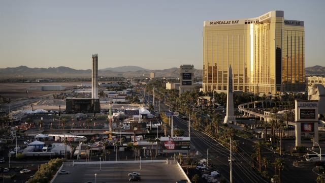 View of the Las Vegas Festival Grounds