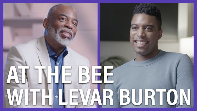 At The Bee With LeVar Burton