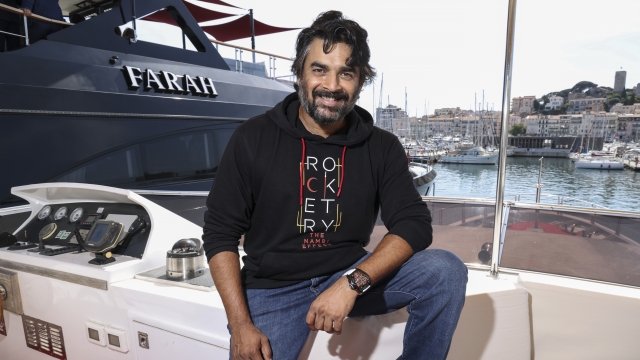 Actor and Director R. Madhavan at the 75th international film festival, Cannes.