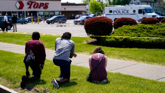 How The Buffalo Shooting Brought 'Supermarket Redlining' To Light