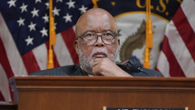 Chairman Bennie Thompson, D-Miss., of the House select committee investigating the Jan. 6 attack