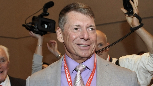 WWE Chairman and Chief Executive Officer Vince McMahon