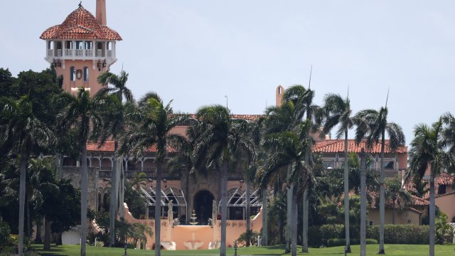 Former President Donald Trump's Mar-a-Lago estate