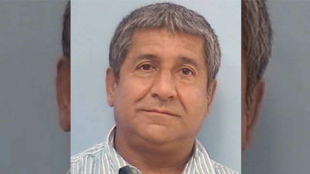 Muhammad Syed is shown in a photo from the Albuquerque Police Department.