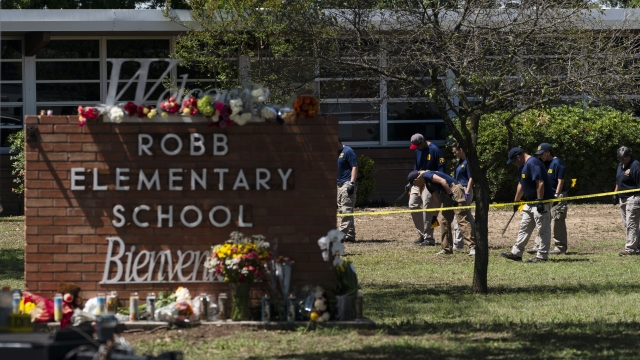 Robb Elementary School in Uvalde, Texas