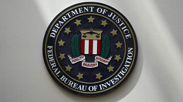 An FBI seal.