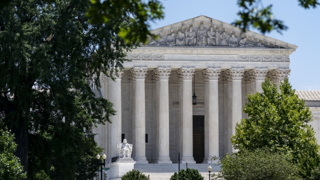 The Supreme Court is seen on Capitol Hill in Washington